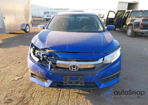 2017 Honda Civic Lx from USA, damaged, VIN 19XFC2F55HE055305
